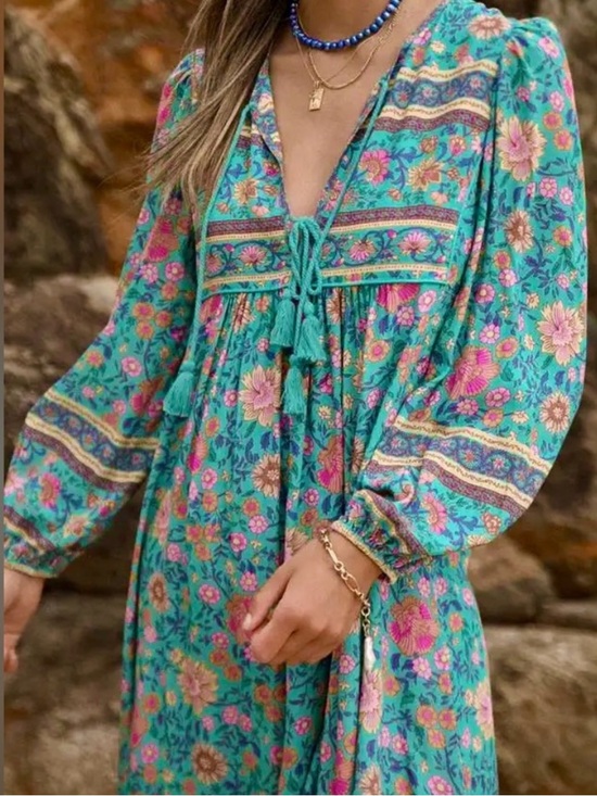 Spell Dresses & Skirts - 🌺🎉HP🎉🌺 NWT Spell & The Gypsy Folk Town Boho Midi Dress